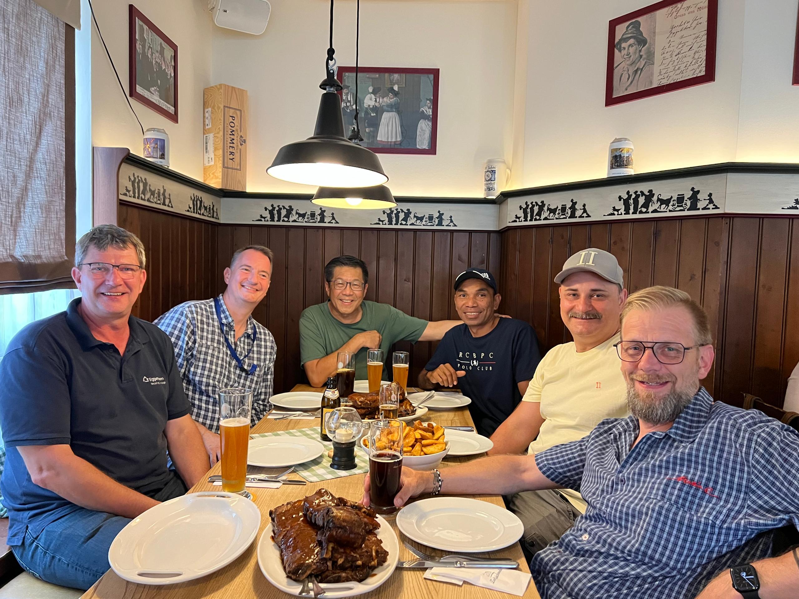 Celebrating a Successful Training Programme