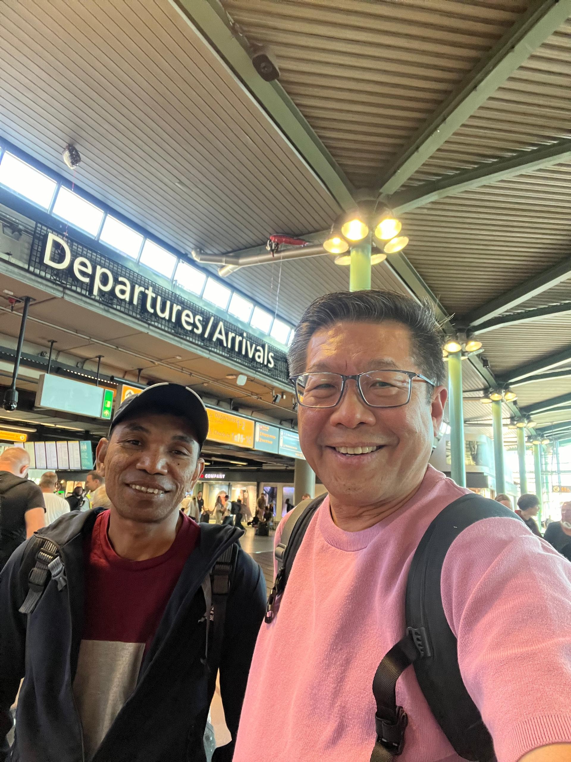 A Memorable Farewell to Germany