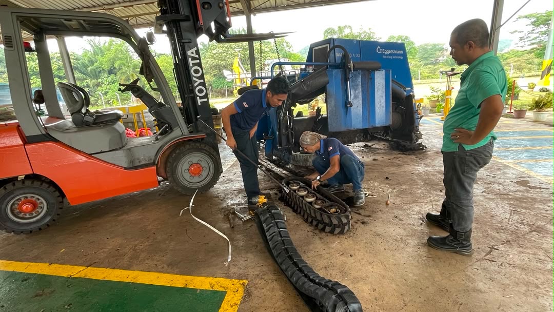 Rapid Response to Keep FGV Jengka 21 Moving