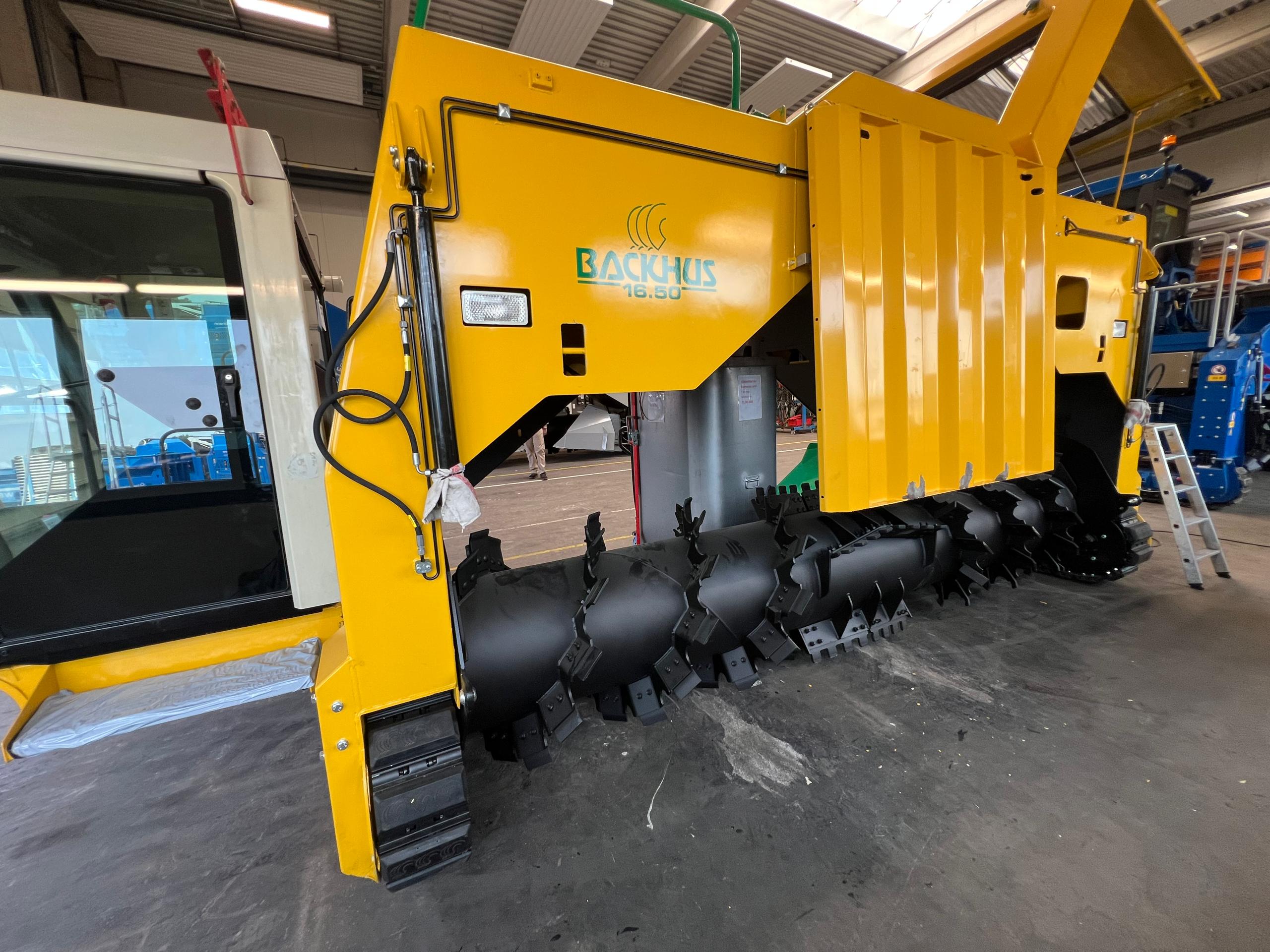 Refurbished and Ready for Its Next Assignment