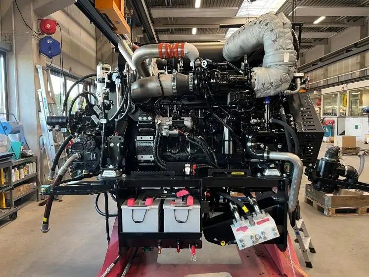 Powerful Engine Ready for Integration