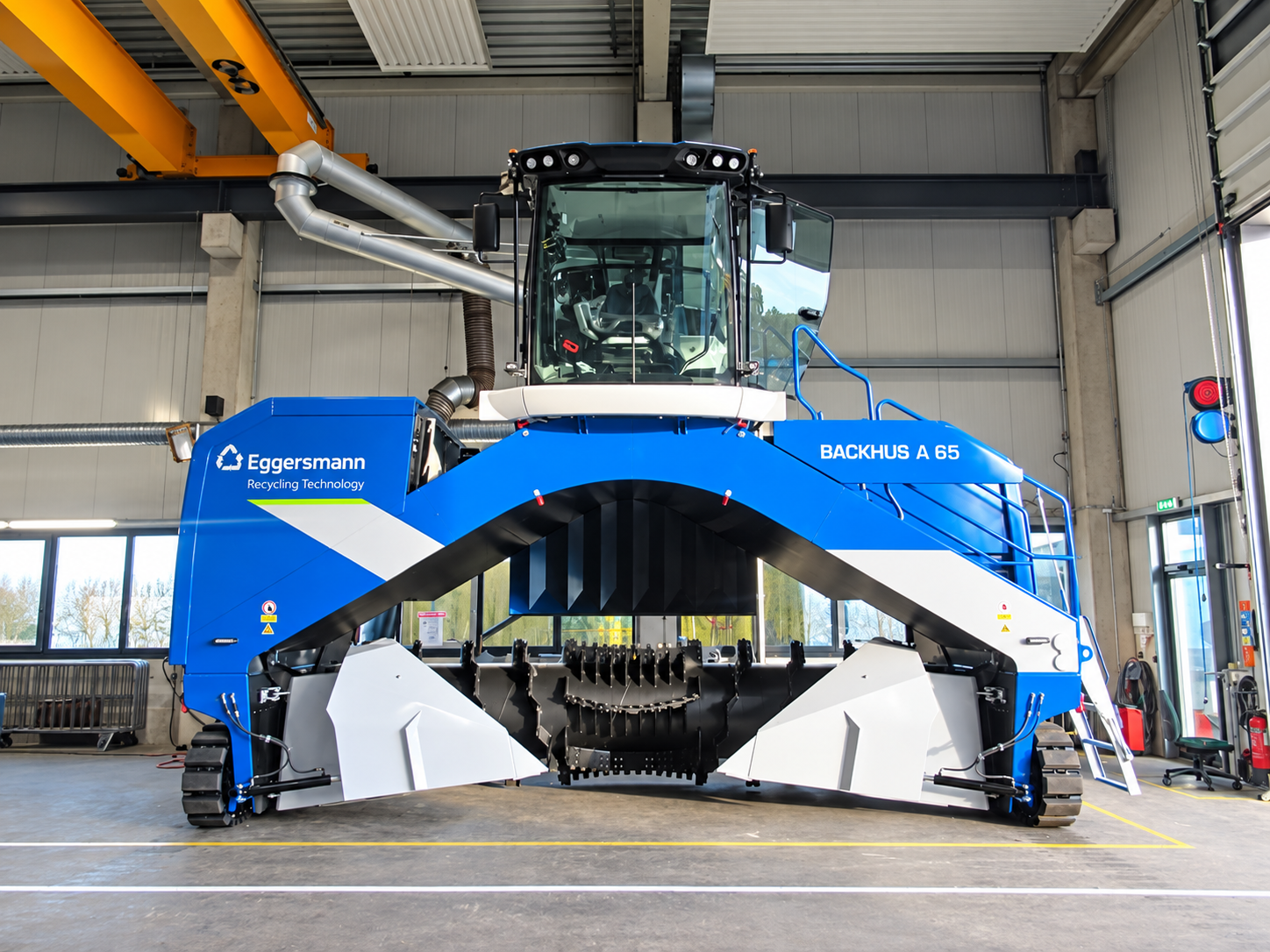 BACKHUS A65 1769 Ready for Shipment